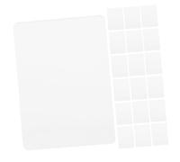 PLAFOPE 100pcs Transparent Laminating Sheets Mil Clear Film for Photo Protection Self-Stick Laminating Supplies for Home Office and Studio Use