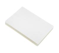 PLAFOPE 100pcs Transparent Laminating Sheets Thermal Film High Definition Protective Plastic Lamination for Photos Certificates and Documents