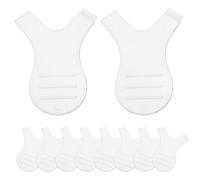 PLAFOPE 100pcs Transparent Y Tool Lash Lift Comb Eyelash Grafting Tools for Precise Lash Perming and Curling Lift Supplies with Fine Rapid Warming Technology for All Types and Lengths