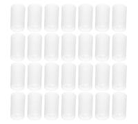 PLAFOPE 100pcs Universal Press Type Ampule Bottle Opener for Personnel, Reusable Pe Plastic Glass Vial Breaker, for Home Emergency Kits and Use
