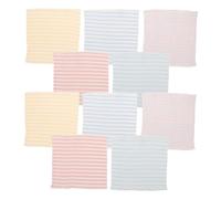 PLAFOPE 10pcs Belly Bands Cotton Newborn Navel Protective Wraps Breathable Soft Tummy Covers with Mix for Warmth and Comfort