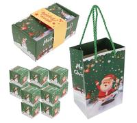 PLAFOPE 10pcs Bounce Red Envelope Box for Christmas Party Creative Folding Explosion Present Box Candy for Money and Surprise Candy Presents Containers