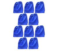 PLAFOPE 10pcs Disposable Blue Sauna Shorts Men’s Breathable Moisture-Absorbing Flexible Underwear for Travel Spa Use