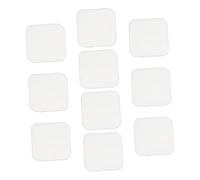 PLAFOPE 10pcs Face Towels Cotton Double Layer Soft Muslin Cloth Does Not Irritate Skin Shrink Resistant for Bathing and Feeding Newborns