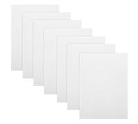 PLAFOPE 10pcs Frosted Pvc Fire-resistant Hard Sheets for Lightboxes Lighting Gel Filters Photo Props Diffuser Sheets Professional Filter