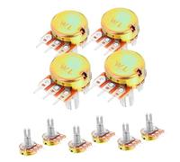 PLAFOPE 10pcs Guitar Potentiometer Precision Trim Resistor Kit Variable Resistor for Diy Electronics