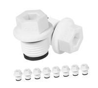 PLAFOPE 10pcs Hot Water Bottle Cap Seal Bottle Stopper Replacement for Hot Water Sack Lids for Preventing Leaks