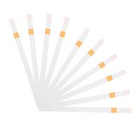 PLAFOPE 10pcs Lead Detection Test Paper Kit for Cosmetics Fast Heavy Metal Testing Simple Procedure Reliable Results