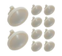 PLAFOPE 10pcs Leakproof Silicone Stopper for Bento Box, Round Vent Plug with Airtight Seal, Sturdy Replacement Steam Valve Cover for Multilayer Lunch Containers, for Daily Lunchbox