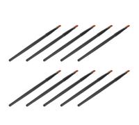 PLAFOPE 10pcs Makeup Brushes Creative Eye Brush Beauty Eye Makeup Applicator Cosmetics and Nose Shadow Application