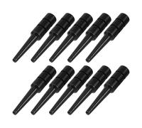 PLAFOPE 10pcs Metal Cribbage Scoring Pegs Unique Design for Card Games Score Pins Multifunctional Game Pegs for Home Parties and Board