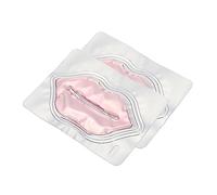 PLAFOPE 10pcs Moisturizing Lip Masks Exfoliating Lip Care Patches for Hydration and Softness for Daily Use to Reduce Fine Lines and Revitalize