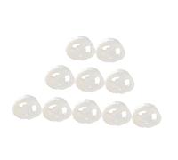 PLAFOPE 10pcs Natural Loofah Dish Washing Kitchen Cleaning Tools for Dish Scrubbing Multi-Purpose Kitchen Cleaning Cloth