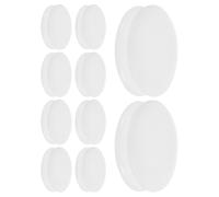 PLAFOPE 10pcs No Trace Suction Cup Car Phone Holder Smartphone Dashboard Mount for Vehicle Quick Installation Wide Compatibility with Cell Phones