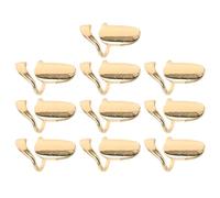 PLAFOPE 10pcs Open Fingernail Rings Vintage Nail Art for Women Party Dress up Adjustable Protective Nail Cap Cover Fingertip Jewelry