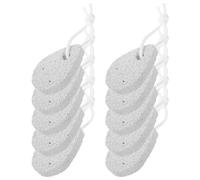 PLAFOPE 10pcs Pet Grinding Mineral Stones Chew for Small Animals Rabbit Guinea Pig Chinchilla Hamster Teeth Molars Stone Natural Volcanic Rock for Dental Health Assorted style