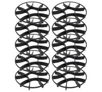 PLAFOPE 10pcs Plant Pot Riser Stand Plastic Drainage Stand for Planters and Pots with Effective Drainage Solution and Home Décor Enhancement Suitable for Indoor Use and Balconies