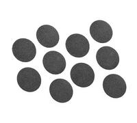 PLAFOPE 10pcs Professional Replacement Heads for Electric Foot Sharpener Foot File Care Tools