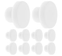 PLAFOPE 10pcs Reusable Silicone Replacement Plugs for Bottles and Flower Pots, Convenient Packaging Solution Universal Fit for Salt and Pepper Shaker Bottles on Occasions