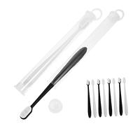 PLAFOPE 10Pcs Soft Bristle Toothbrushes for Women and Adults Ultra Fine Gentle Gum Care for Pregnant Mothers Portable Lightweight Design for Travel and Home Use