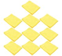 PLAFOPE 10Pcs Super Absorbent Microfiber Cleaning Cloths Multifunctional Wiping Towels for Kitchen Bathroom Scratch-resistant Reusable Household Dusting