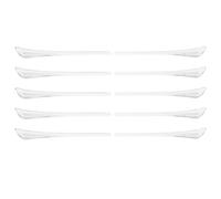 PLAFOPE 10pcs Temple Tips for Eye Glasses Soft Glasses Ear Tips Replacement Pieces for Eyeglasses Temple Arm Covers Prevent Slipping Down Nose