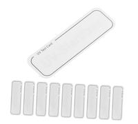 PLAFOPE 10pcs UV Test Card UV Intensity Testing Cards UV Indicator Card UV Intensity Meter Detection Card Uvc Intensity Testing Card Test Card Uvc Card White Pvc