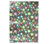 PLAFOPE 10rolls Christmas Wrapping Paper Assorted Designs for Birthdays Valentines Weddings Holiday Gift Wrap with Vibrant Festive Patterns and Premium Tear-resistant Quality