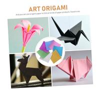 PLAFOPE 112pcs Dual-Sided Printed Origami Papers DIY Craft Folding Square for Patterned Paper for Creative Handcraft Party Decoration and Educational Activities