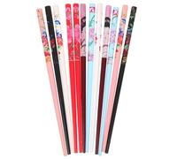 PLAFOPE 12 Pcs Women Hair Sticks for Buns Lightweight Synthetic Material Hair Chopsticks with Retro Ancient Style Design, Not Easy to Deform Or Break, for Everyday Wear and Ceremony