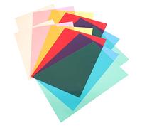 PLAFOPE 12pcs Colored Overlay Bookmarks 0.3x210x297mm Reading Tracking Strips Dyslexia Tools for Boys and Girls Highlight Guide Markers for Students