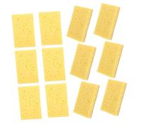 PLAFOPE 12pcs Convenient Scrub Sponge Dish Sponges for Washing up Multi-Function Wok Dish Scrubber Cleaning Kitchen