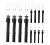 PLAFOPE 12pcs Fountain Pen Ink Absorber Tubes Ink Filling Tool for Work Study and Art Reliable Compact Pen Absorber Accessory for Efficient Refilling