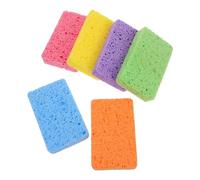 PLAFOPE 12pcs Kitchen Towels Home Sponge Wash Towels for Cleaning Quick Drying Dish Cloths for Kitchen Use and Dishwashing