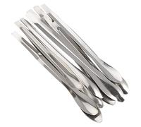 PLAFOPE 12pcs Micro Sampling Filler Labs Measuring Laboratory Experiment Scoop Medicine Chemistry Lab Mixing Measure Cap For Metal