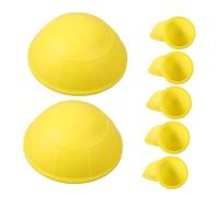 PLAFOPE 12pcs Silicone Suction Massage Cups Set for Cupping Therapy Portable Soft Silicone Vacuum Massage Kit for Muscle Relief Cellulite Reduction Skin Tightening at Home and Travel