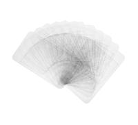 PLAFOPE 12Pcs Transparent PVC Doctor Pen Bags Medical Pencil Cases Smooth Pen Storage Pouches for Nurses and Hospital Staff Convenient Organizer