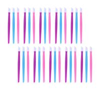 PLAFOPE 150pcs Plastic Nail Art Tool Cuticle Remover Sticks Manicure Sticks for Cuticle Dead Skin Removal Safe Pusher Tool for Nails Home Salon Use