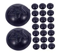 PLAFOPE 150pcs Realistic Faux Blueberries Resin Mini Simulated Fruit for DIY Crafting Home Decor Kitchen Food Photography Props Dollhouse Accessories and Lifelike