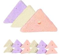 PLAFOPE 15pcs Volcanic Teeth Grinding Blocks for Small Animals, Chew for Mice and Guinea Pigs, Sturdy Sensory Chew Treats to Help Maintain Healthy Teeth Random Color