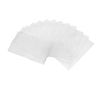 PLAFOPE 16 Pcs Transparent PVC Card Holder Sleeves Plastic Protectors for Credit Social Security Bank Cards Anti-Bend Clear