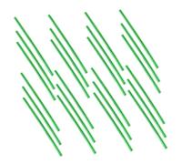 PLAFOPE 1600pcs Metallic Twist Ties Colorful Wire Bag Closure Ties for Bread Candy Wrapping Party Treats Bulk Packaging with Vibrant Eye-catching Colors for Baking and Gardening