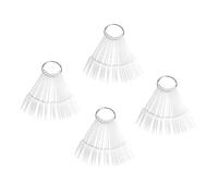 PLAFOPE 160pcs Gel Polish Nail Display Card Chart Nail Art Salon Tools Easy to Attach Polish Card