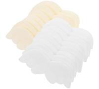PLAFOPE 16pcs Cm Plush Angel Wings Sewing Applique Patch with Vivid Texture and Fine Workmanship for Decorative Effect on Bags and Clothing Accessories