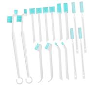 PLAFOPE 16pcs Crevice Cleaning Brush Shower Groove Cleaning Brush Window Groove Window Tool