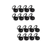 PLAFOPE 16pcs Lightweight Eyeshadow Holder Case for Makeup Organization Storage Container for Blush Foundation and More for Travel and Home