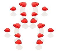 PLAFOPE 16Pcs Silicone Toe Separators Manicure Pedicure Nail Art Tools Soft Spacers for Home and Salon Use Protecting Toes During Nail Polish Application