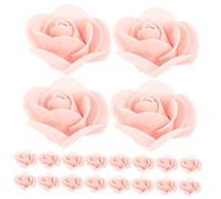PLAFOPE 1bag Diffuser Artificial Foam Roses of Fragrance Flowers for Relaxing Home Decor and Essential Oil Diffusion for Offices Bedrooms and Parties