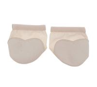 PLAFOPE 1pair Five Holes Forefoot Cushion Foot Protector for Ballet Belly Dance High Flexibility Material Pad for Gymnastics and Latin Dance