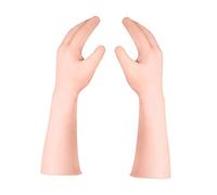 PLAFOPE 1Pair Moisturizing Hand Care Gloves for Dry Skin Skin Friendly Long Gloves for Overnight Treatment Repair Cracked Hands for Spa Home Use
